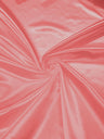 Heavy Shiny Bridal Satin Polyester Fabric - Solid Glossy Finish, 58" Width (1 Yard)