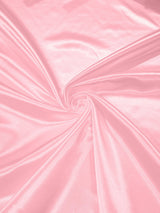 Heavy Shiny Bridal Satin Polyester Fabric - Solid Glossy Finish, 58" Width (1 Yard)