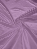 Heavy Shiny Bridal Satin Polyester Fabric - Solid Glossy Finish, 58" Width (1 Yard)
