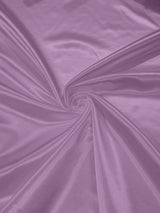 Heavy Shiny Bridal Satin Polyester Fabric - Solid Glossy Finish, 58" Width (1 Yard)