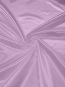 Heavy Shiny Bridal Satin Polyester Fabric - Solid Glossy Finish, 58" Width (1 Yard)