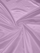 Heavy Shiny Bridal Satin Polyester Fabric - Solid Glossy Finish, 58" Width (1 Yard)