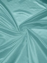 Heavy Shiny Bridal Satin Polyester Fabric - Solid Glossy Finish, 58" Width (1 Yard)