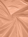 Heavy Shiny Bridal Satin Polyester Fabric - Solid Glossy Finish, 58" Width (1 Yard)