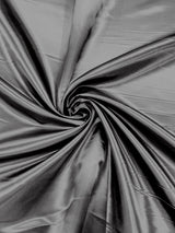 Heavy Shiny Bridal Satin Polyester Fabric - Solid Glossy Finish, 58" Width (1 Yard)