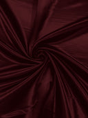 Heavy Shiny Bridal Satin Polyester Fabric - Solid Glossy Finish, 58" Width (1 Yard)