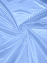 Heavy Shiny Bridal Satin Polyester Fabric - Solid Glossy Finish, 58" Width (1 Yard)