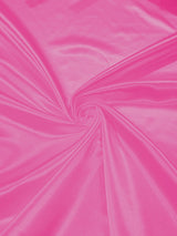 Heavy Shiny Bridal Satin Polyester Fabric - Solid Glossy Finish, 58" Width (1 Yard)