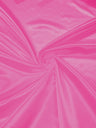 Heavy Shiny Bridal Satin Polyester Fabric - Solid Glossy Finish, 58" Width (1 Yard)