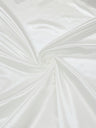 Heavy Shiny Bridal Satin Polyester Fabric - Solid Glossy Finish, 58" Width (1 Yard)