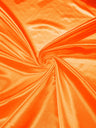 Heavy Shiny Bridal Satin Polyester Fabric - Solid Glossy Finish, 58" Width (1 Yard)