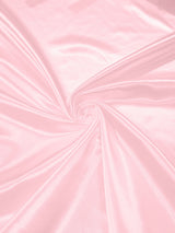 Heavy Shiny Bridal Satin Polyester Fabric - Solid Glossy Finish, 58" Width (1 Yard)