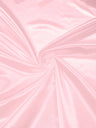 Heavy Shiny Bridal Satin Polyester Fabric - Solid Glossy Finish, 58" Width (1 Yard)