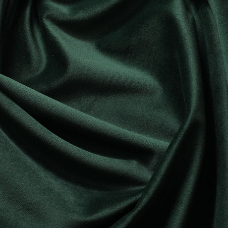 Camden Velvet Polyester Fabric - Solid Color, 60" Width (1 Yard)