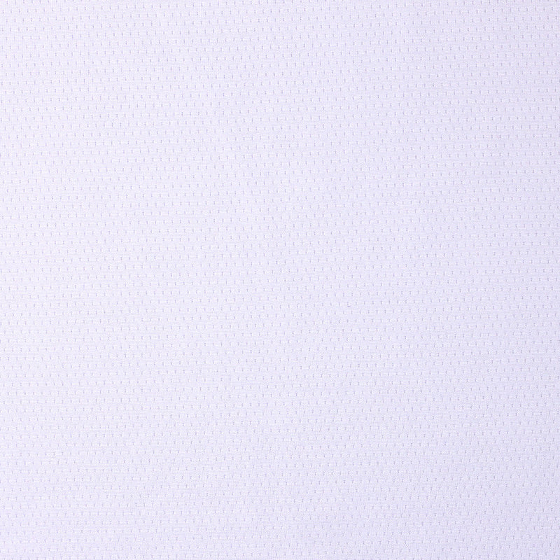 Heavy Mock Mesh Polyester Mesh Fabric - White Solid Mesh, 62-63" Width, 280 GSM (1 Yard)