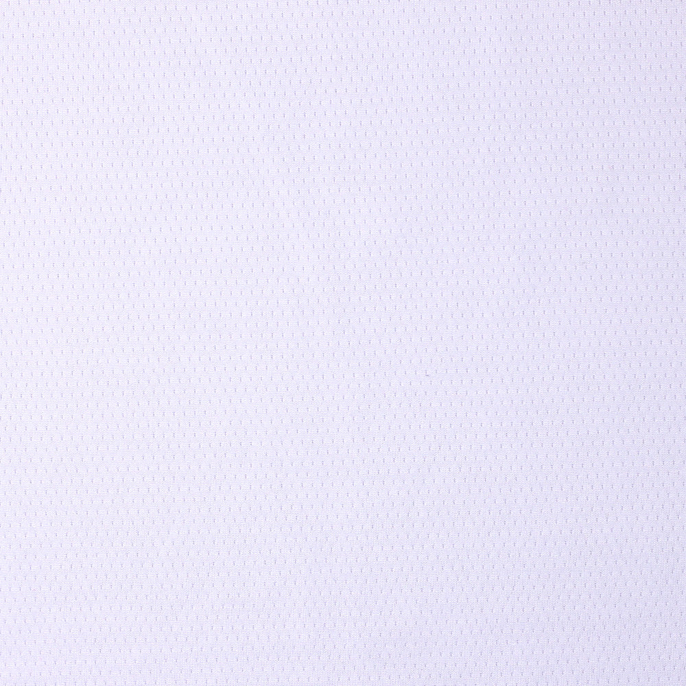 Heavy Mock Mesh Polyester Mesh Fabric - White Solid Mesh, 62-63" Width, 280 GSM (1 Yard)