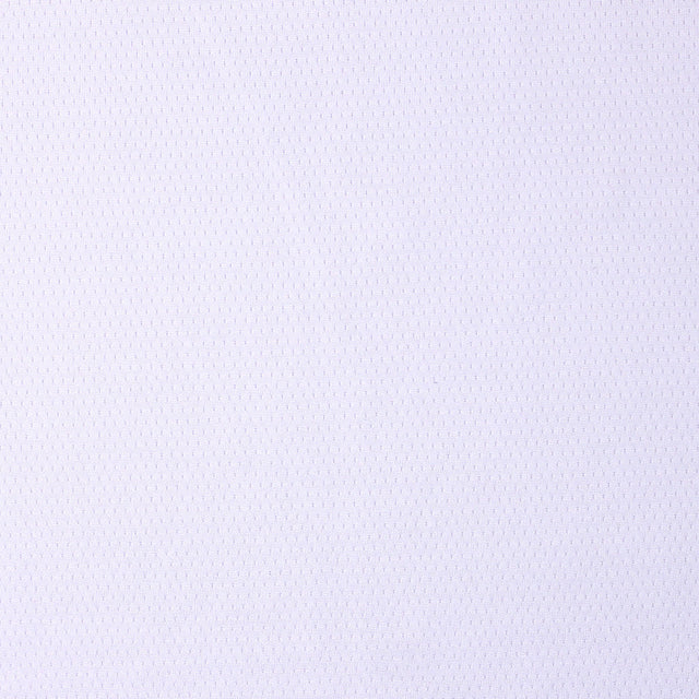 Heavy Mock Mesh Polyester Mesh Fabric - White Solid Mesh, 62-63" Width, 280 GSM (1 Yard)