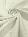 Heavy Rib Stretches Knit Rayon Spandex Fabric - Ribbed Stretch Knit, 54" Width (1 Yard)