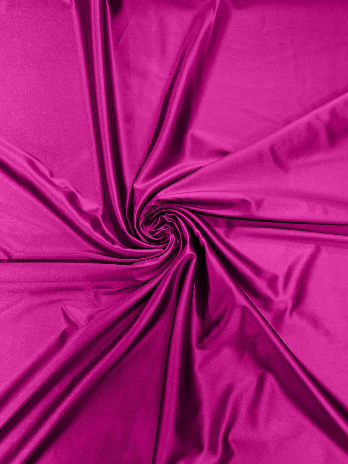 Heavy Shiny Casino Stretch Spandex Fabric - Shiny Satin Finish, 58" Width (1 Yard)