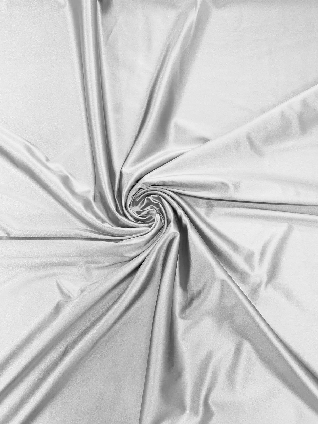 Heavy Shiny Casino Stretch Spandex Fabric - Shiny Satin Finish, 58" Width (1 Yard)