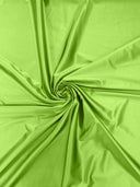 Heavy Shiny Casino Stretch Spandex Fabric - Shiny Satin Finish, 58" Width (1 Yard)