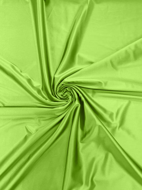 Heavy Shiny Casino Stretch Spandex Fabric - Shiny Satin Finish, 58" Width (1 Yard)