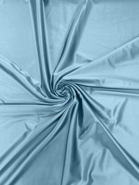 Heavy Shiny Casino Stretch Spandex Fabric - Shiny Satin Finish, 58" Width (1 Yard)