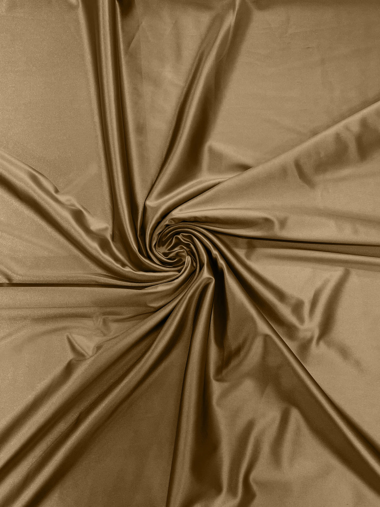 Heavy Shiny Casino Stretch Spandex Fabric - Shiny Satin Finish, 58" Width (1 Yard)