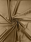 Heavy Shiny Casino Stretch Spandex Fabric - Shiny Satin Finish, 58" Width (1 Yard)