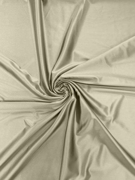 Heavy Shiny Casino Stretch Spandex Fabric - Shiny Satin Finish, 58" Width (1 Yard)
