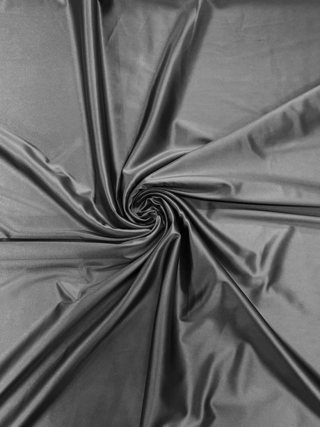 Heavy Shiny Casino Stretch Spandex Fabric - Shiny Satin Finish, 58" Width (1 Yard)