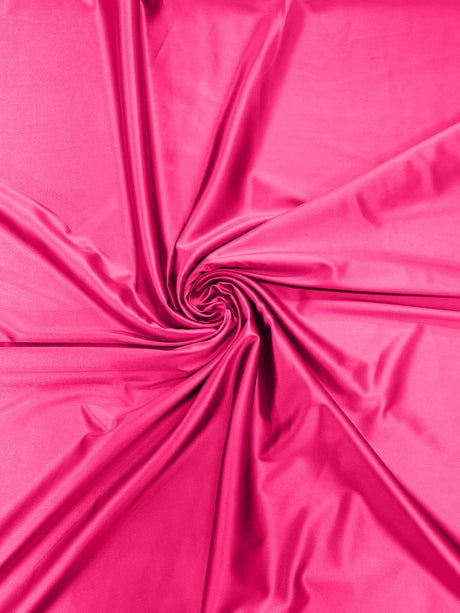Heavy Shiny Casino Stretch Spandex Fabric - Shiny Satin Finish, 58" Width (1 Yard)