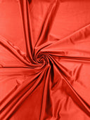 Heavy Shiny Casino Stretch Spandex Fabric - Shiny Satin Finish, 58" Width (1 Yard)