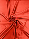 Heavy Shiny Casino Stretch Spandex Fabric - Shiny Satin Finish, 58" Width (1 Yard)