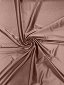 Heavy Shiny Casino Stretch Spandex Fabric - Shiny Satin Finish, 58" Width (1 Yard)