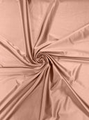Heavy Shiny Casino Stretch Spandex Fabric - Shiny Satin Finish, 58" Width (1 Yard)
