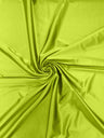 Heavy Shiny Casino Stretch Spandex Fabric - Shiny Satin Finish, 58" Width (1 Yard)