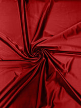 Heavy Shiny Casino Stretch Spandex Fabric - Shiny Satin Finish, 58" Width (1 Yard)