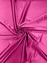 Heavy Shiny Casino Stretch Spandex Fabric - Shiny Satin Finish, 58" Width (1 Yard)