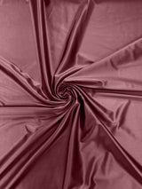 Heavy Shiny Casino Stretch Spandex Fabric - Shiny Satin Finish, 58" Width (1 Yard)