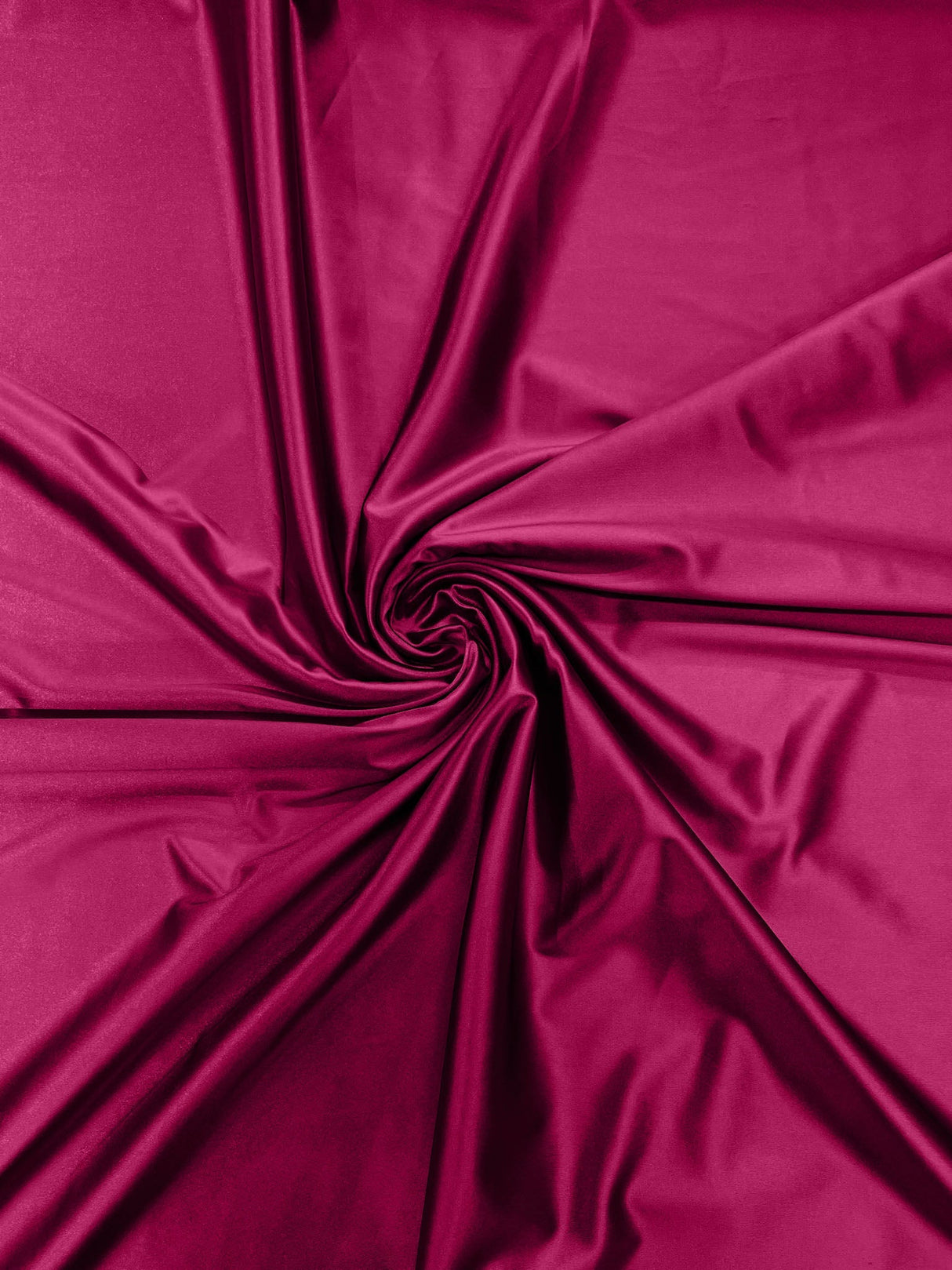 Heavy Shiny Casino Stretch Spandex Fabric - Shiny Satin Finish, 58" Width (1 Yard)