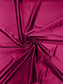 Heavy Shiny Casino Stretch Spandex Fabric - Shiny Satin Finish, 58" Width (1 Yard)