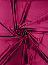 Heavy Shiny Casino Stretch Spandex Fabric - Shiny Satin Finish, 58" Width (1 Yard)