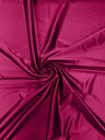 Heavy Shiny Casino Stretch Spandex Fabric - Shiny Satin Finish, 58" Width (1 Yard)