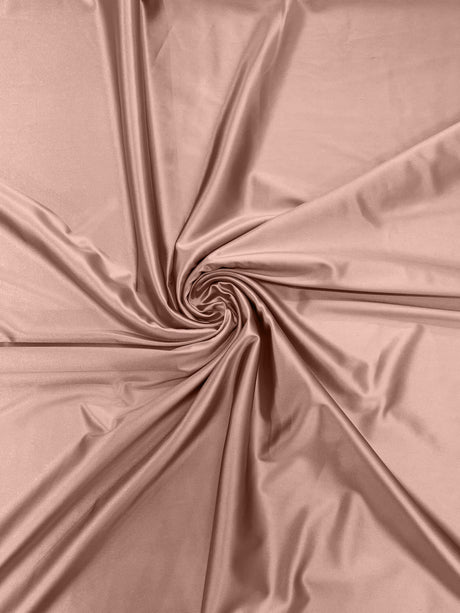 Heavy Shiny Casino Stretch Spandex Fabric - Shiny Satin Finish, 58" Width (1 Yard)