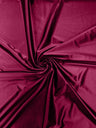 Heavy Shiny Casino Stretch Spandex Fabric - Shiny Satin Finish, 58" Width (1 Yard)