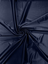 Heavy Shiny Casino Stretch Spandex Fabric - Shiny Satin Finish, 58" Width (1 Yard)