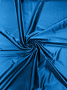 Heavy Shiny Casino Stretch Spandex Fabric - Shiny Satin Finish, 58" Width (1 Yard)