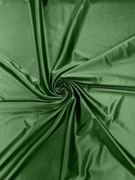 Heavy Shiny Casino Stretch Spandex Fabric - Shiny Satin Finish, 58" Width (1 Yard)