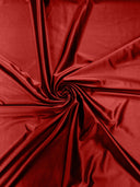 Heavy Shiny Casino Stretch Spandex Fabric - Shiny Satin Finish, 58" Width (1 Yard)
